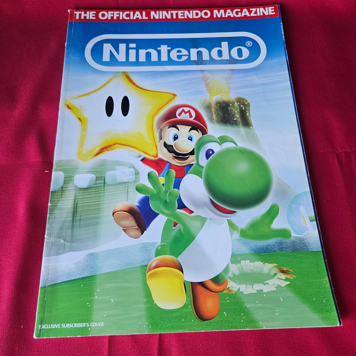 Official Nintendo Magazine June 2010 Issue 56 Super Mario Galaxy 2 Mario Yoshi (1445)