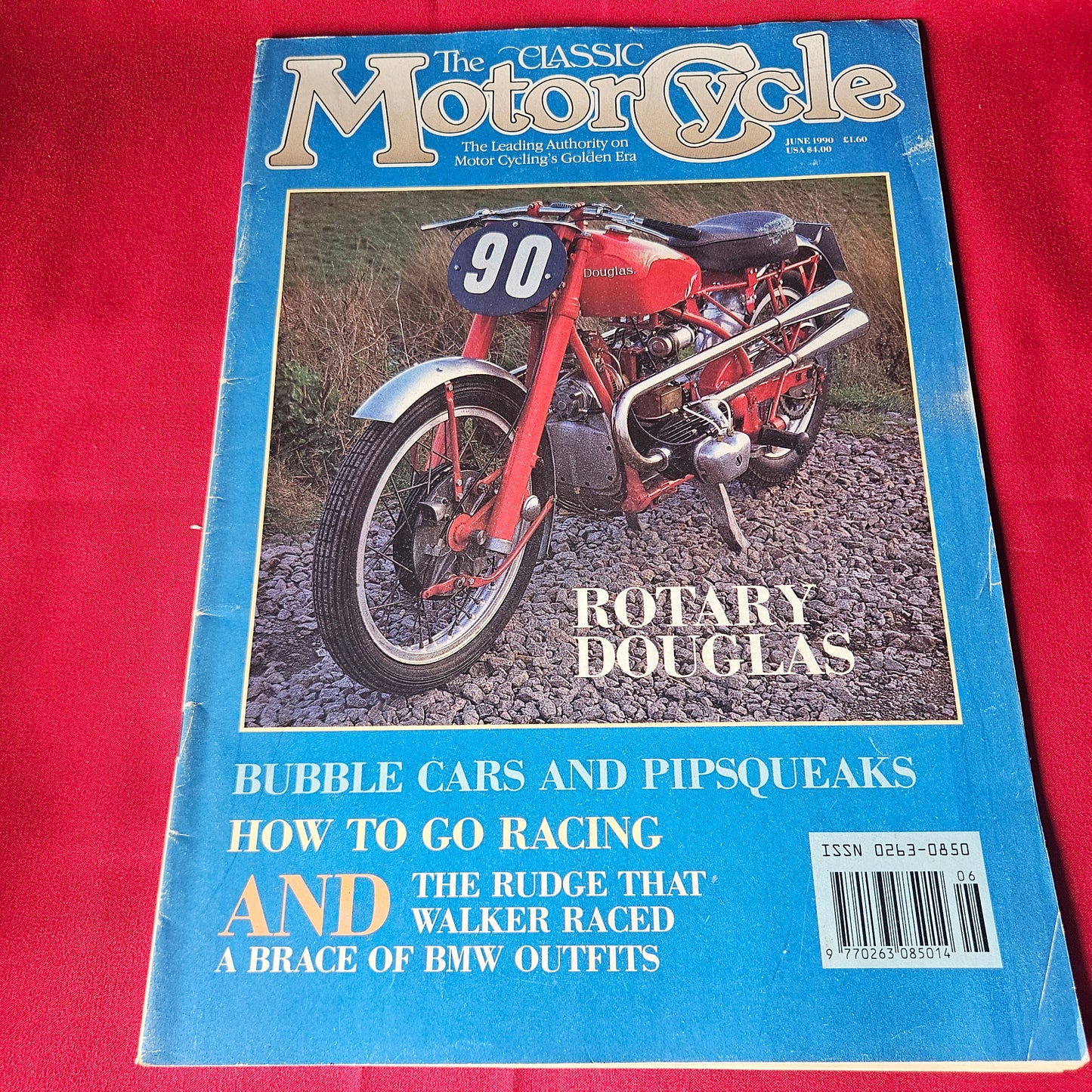10x The Classic Motor Cycle Magazine Bundle / Job Lot 1990-1991 Norton Triumph BSA SBA1447
