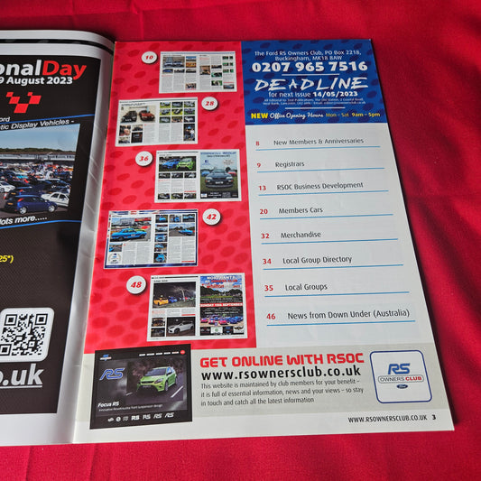 Rallye News Magazine March April 2023 Ford Fiesta ST Ford Escort RS Turbo (1448)