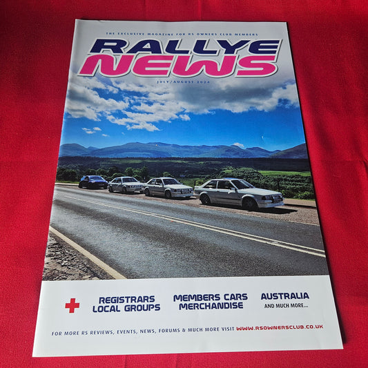 Rallye News Magazine July August 2024 Ford Escort RS Turbo Sierra XR4i (1448)