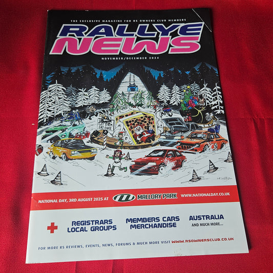 Rallye News Magazine November December 2024 Ford RS Escort Sierra Cosworth (1448)