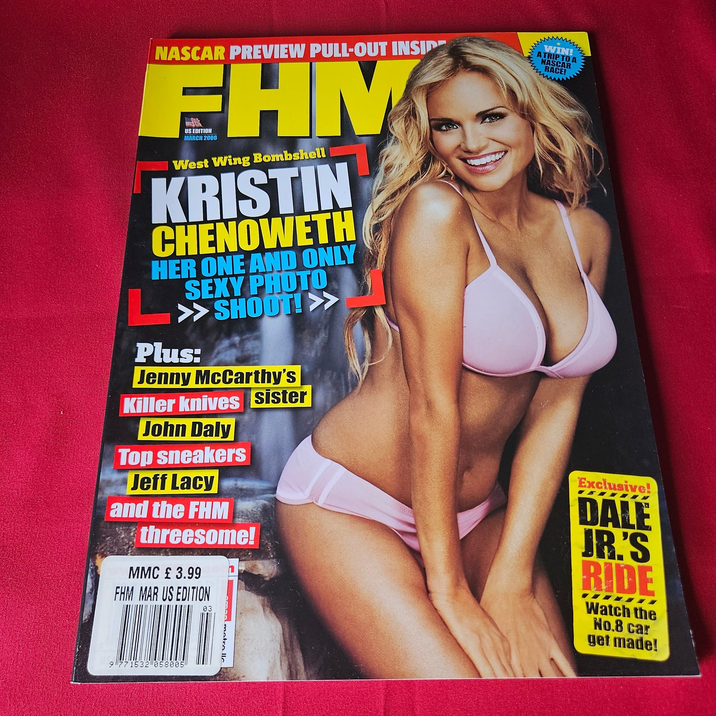 FHM Magazine March 2006 Kristin Chenoweth Danielle Gamba Courtney Friel (1450)