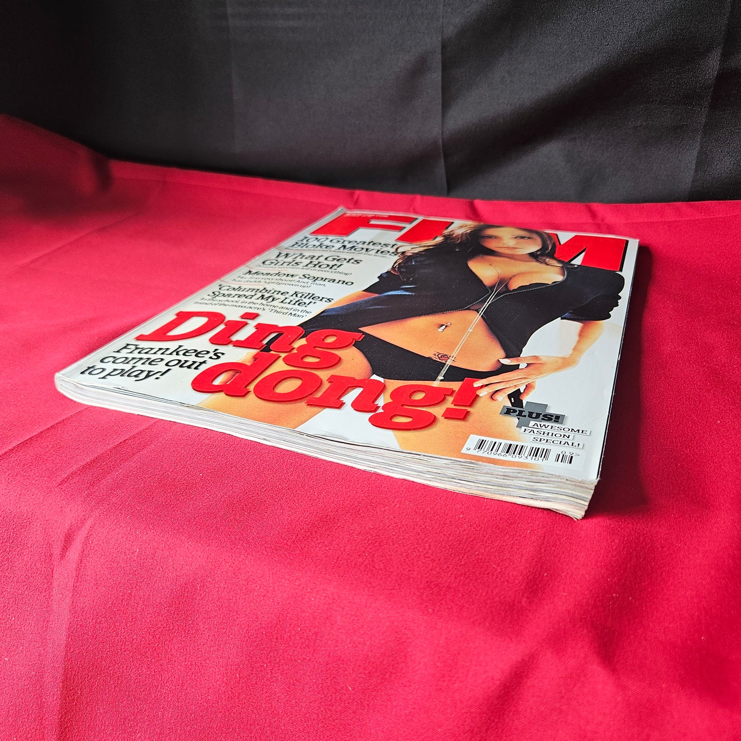 FHM Magazine September 2004 Jamie-Lynn DiScala Frankee Valentino Rossi (1451)