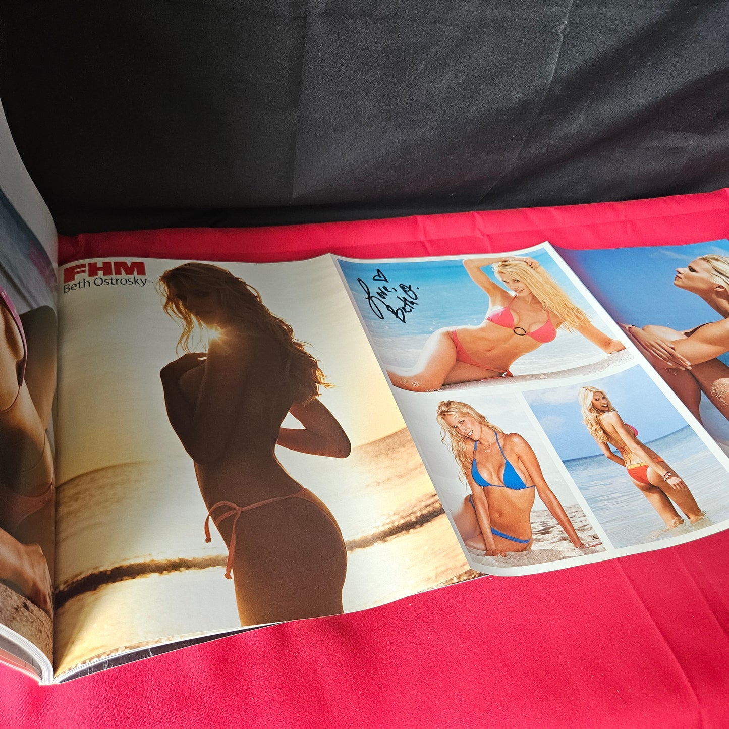 FHM Magazine August 2004 Beth Ostrosky Melania Scantlin Method Man Redman (1451)