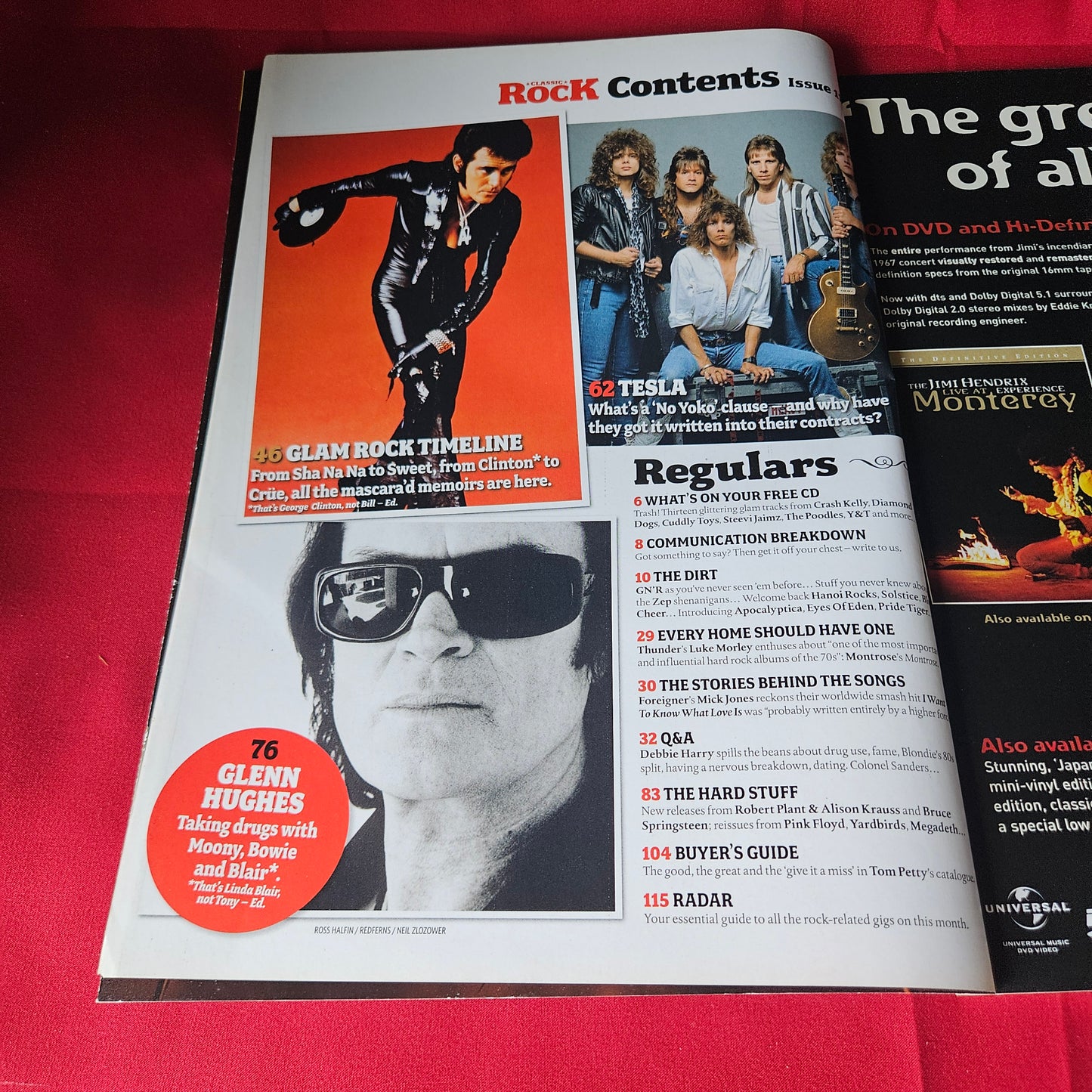 Classic Rock Magazine November 2007 David Bowie Led Zeppelin Black Sabbath SKU 1456