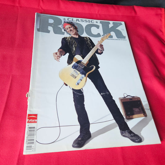 Classic Rock Magazine December 2008 Keith Richards Guns N Roses Duff McKagan 1456