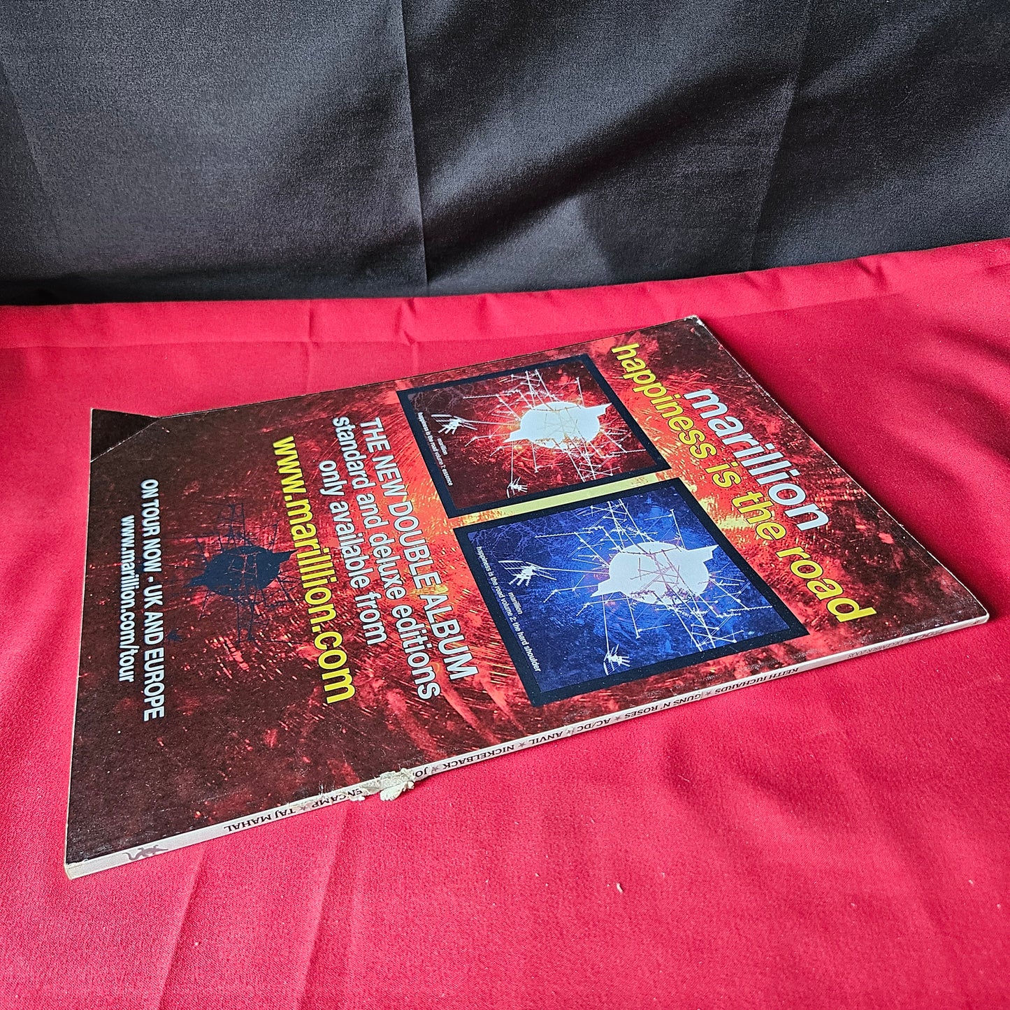 Classic Rock Magazine December 2008 Keith Richards Guns N Roses Duff McKagan 1456
