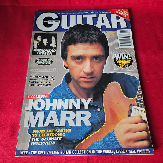 The Guitar Magazine January 1997 Johnny Marr Radiohead Mustaine Nick Harper 1457