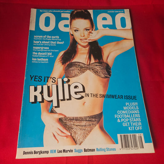 Loaded Magazine August 1995 Kylie Ian Botham Supergrass Lee Marvin SKU 1462