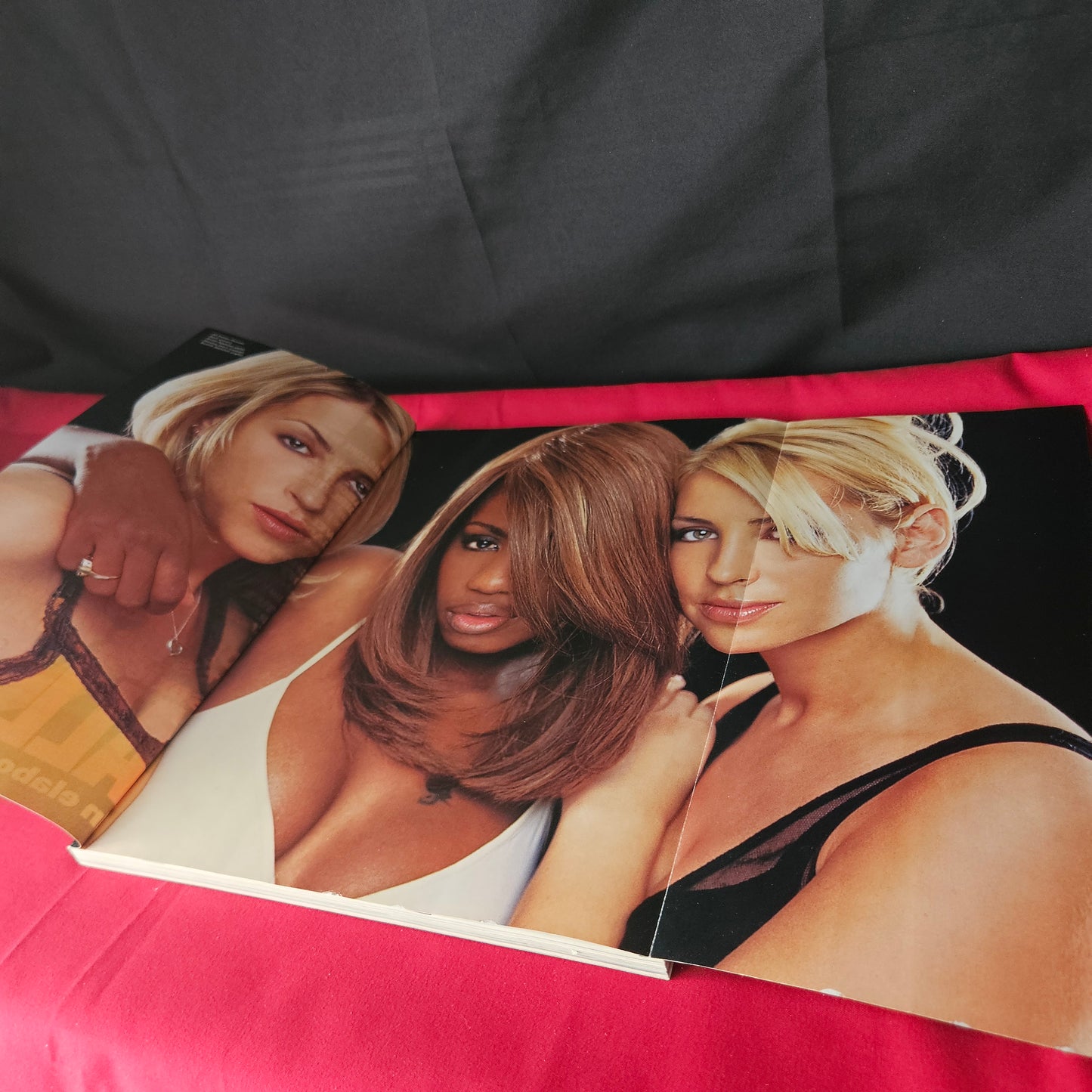 FHM Magazine March 1998 All Saints Fold-Out Cover Issue 98 SKU 1465