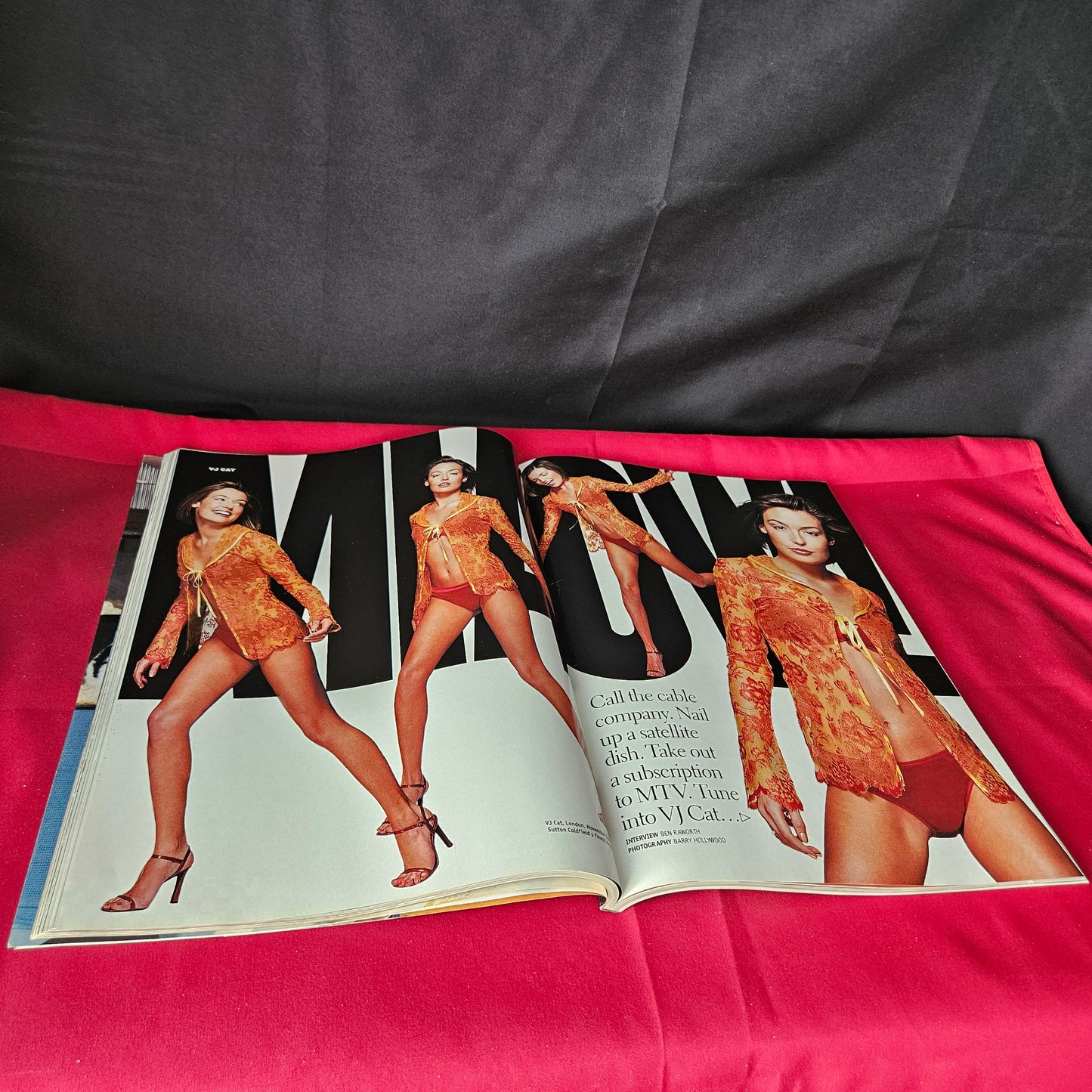 FHM Magazine March 1998 All Saints Fold-Out Cover Issue 98 SKU 1465
