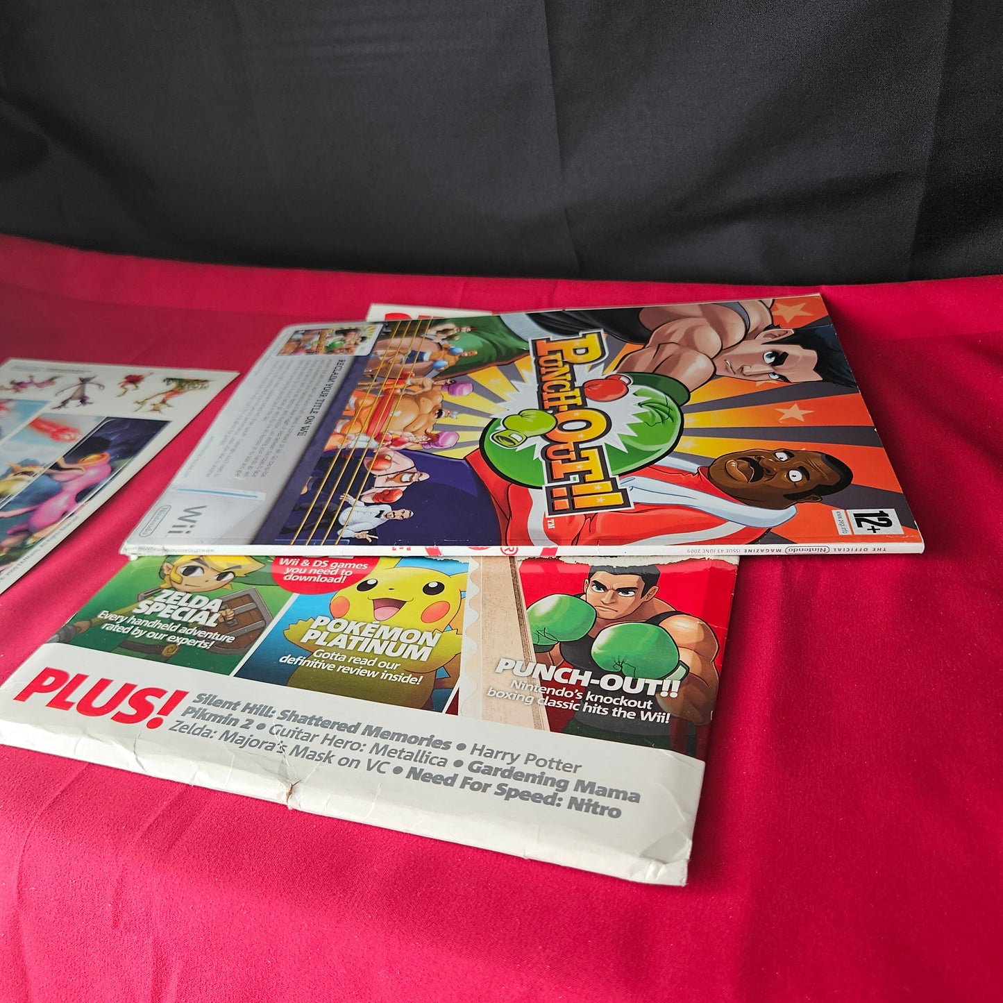Official Nintendo Magazine June 2009 Red Steel 2 Pokemon Platinum Punch-Out Wii SKU 1467