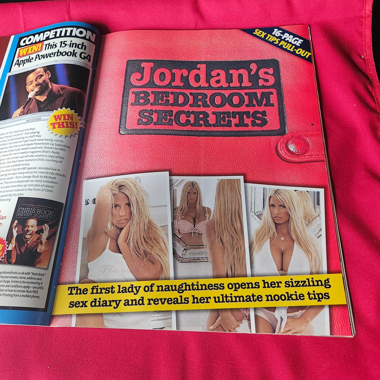 Nuts Magazine 25 February-3 March 2005 Jordan Katie Price Lucy Pinder Shell SKU 1468