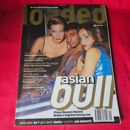 Loaded Magazine November 1994 Paula Yates Prince Naseem SKU 1470