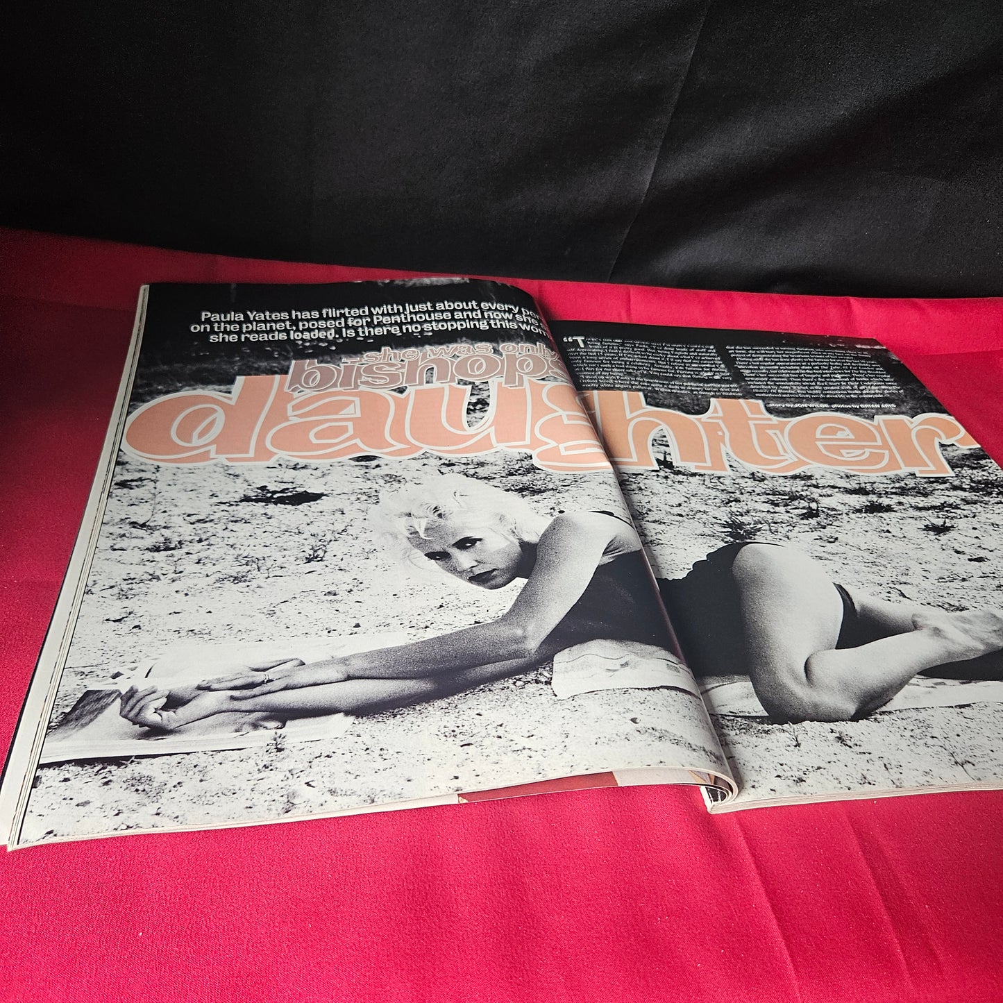 Loaded Magazine November 1994 Paula Yates Prince Naseem SKU 1470