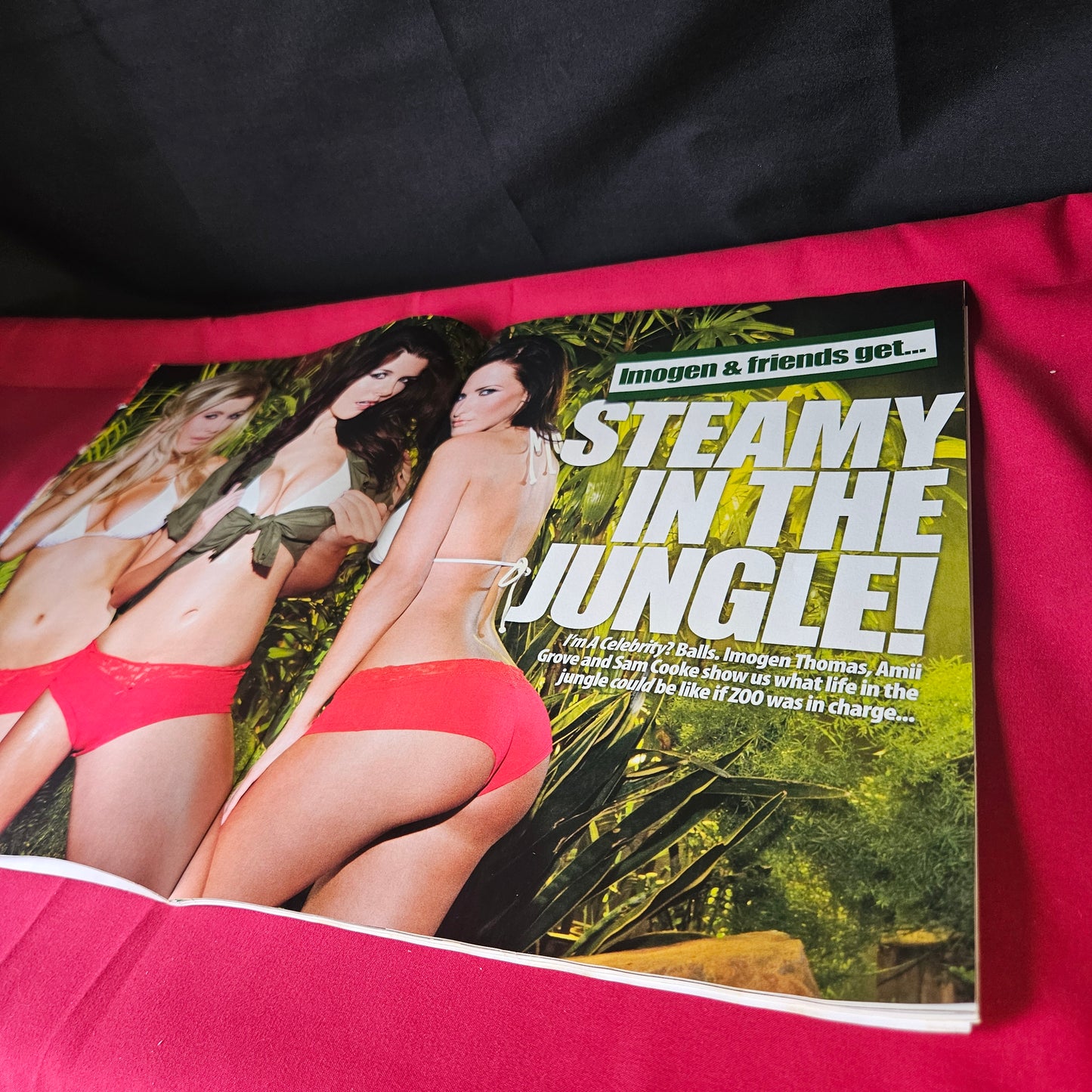 ZOO Magazine 20-26 November 2009 Imogen Thomas Sam Cooke Amii Grove SKU 1471