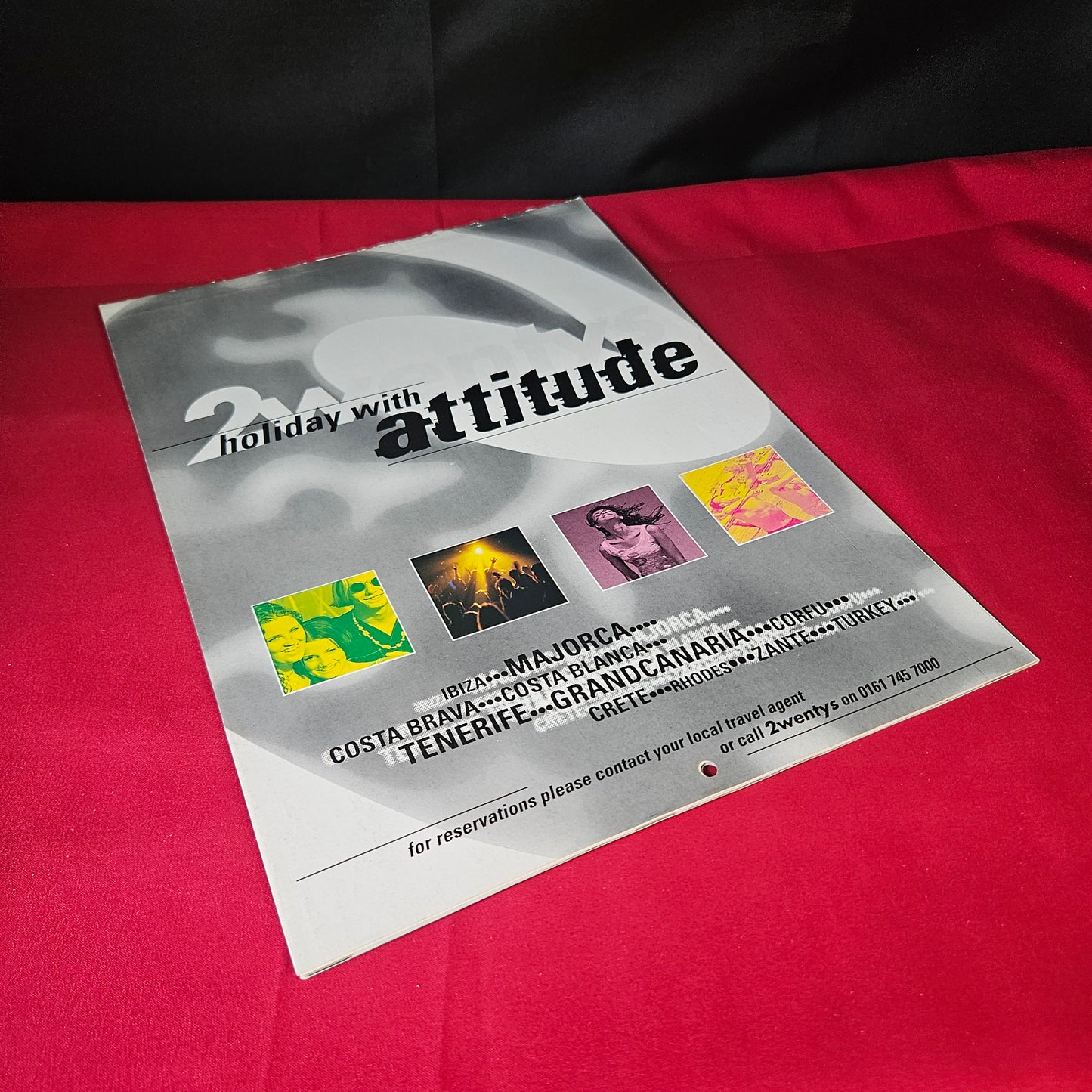 Loaded Magazine 1995 Calendar Vintage Fold-Out SKU 1473