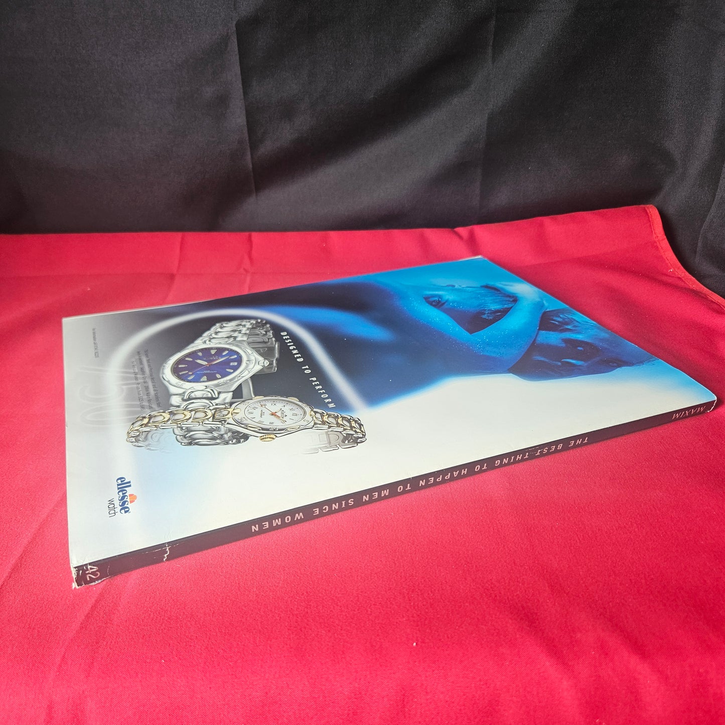 Maxim Magazine October 1998 Donna Air Natasha Henstridge Kimberley Cowell SKU 1479