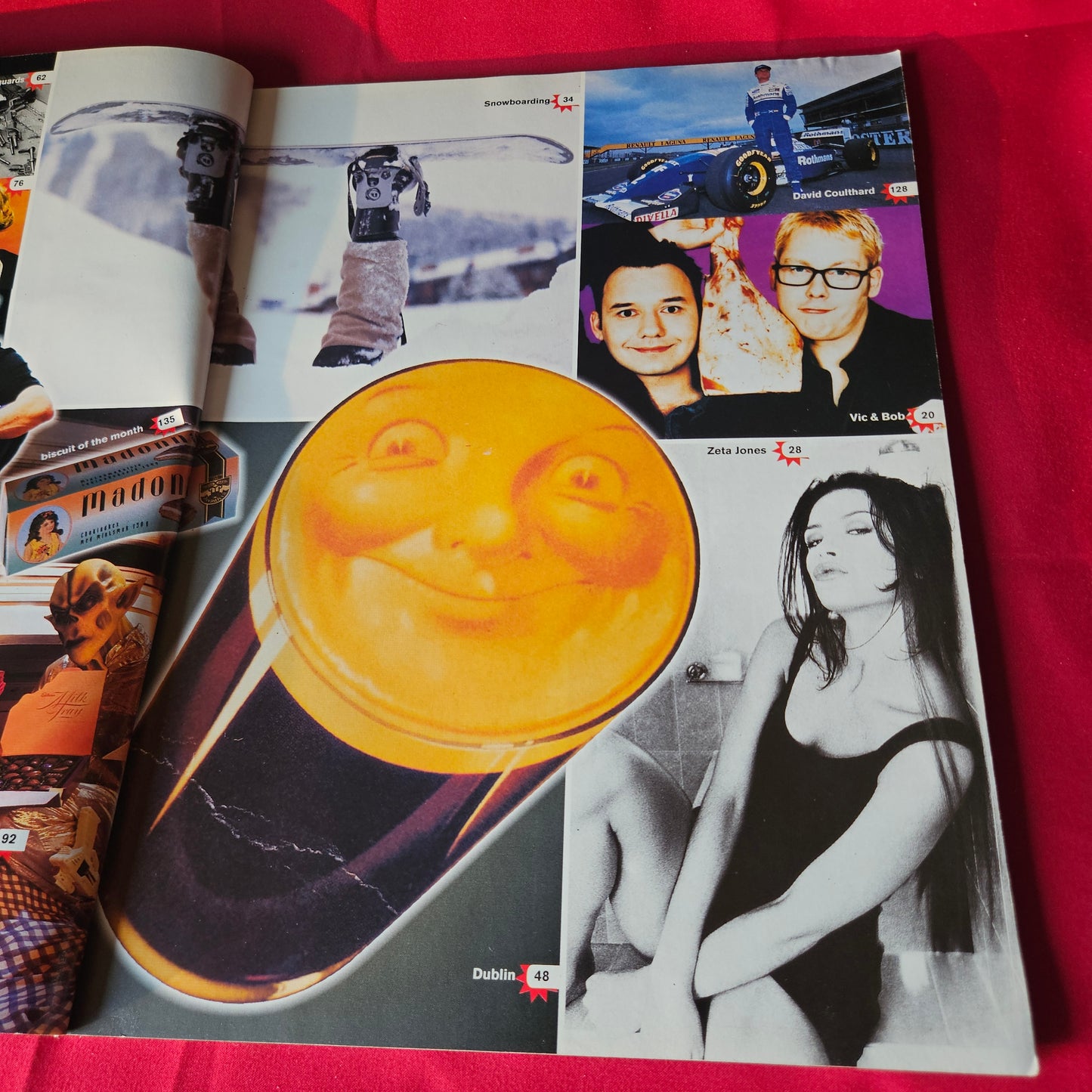 Loaded Magazine April 1995 Issue 12 Vic Reeves Bob Mortimer Catherine Zeta Jones SKU 1488