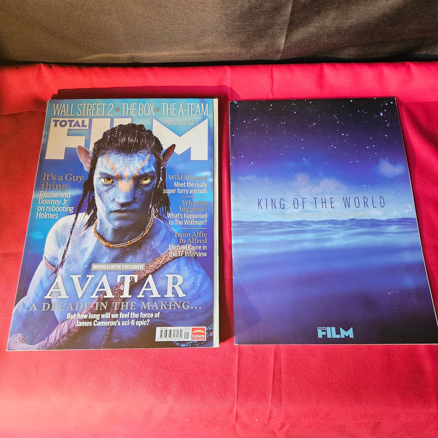 Total Film Magazine January 2010 Issue 162 Avatar James Cameron 36 Page Book SKU 1489