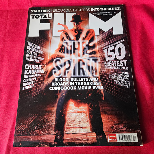 Total Film Magazine Christmas 2008 Issue 149 The Spirit Star Trek SKU 1491