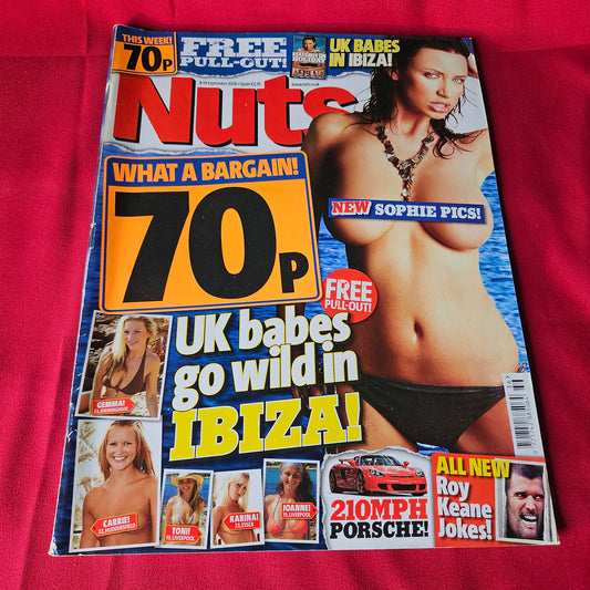 Nuts Magazine 8-14 September 2006 Sophie Howard Ibiza Roy Keane SKU 1492
