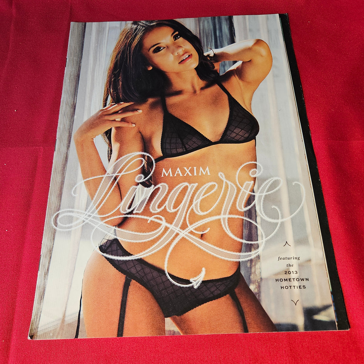 Maxim Lingerie Magazine 2013 Hometown Hotties Special Edition Glamour Models SKU: BB007