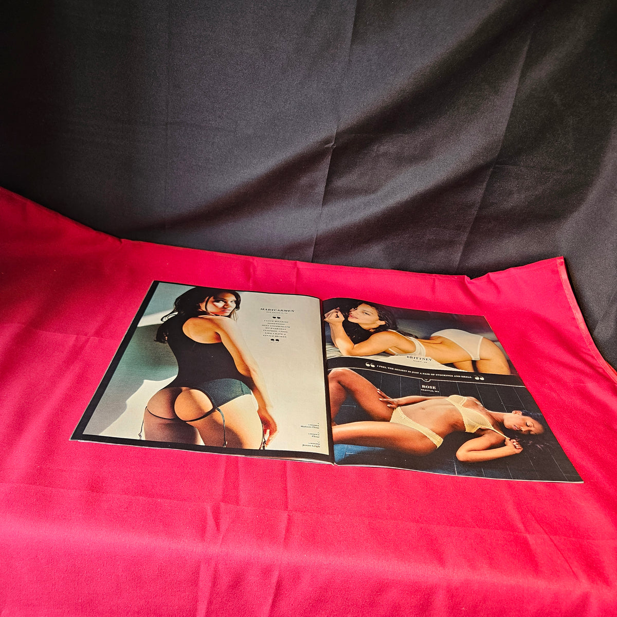 Maxim Lingerie Magazine 2013 Hometown Hotties Special Edition Glamour Models SKU: BB007