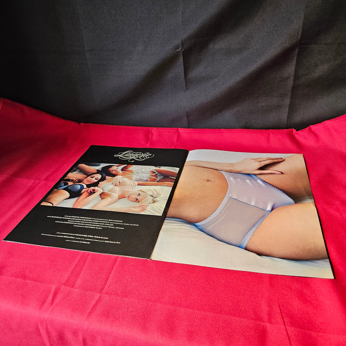 Maxim Lingerie Magazine 2013 Hometown Hotties Special Edition Glamour Models SKU: BB007