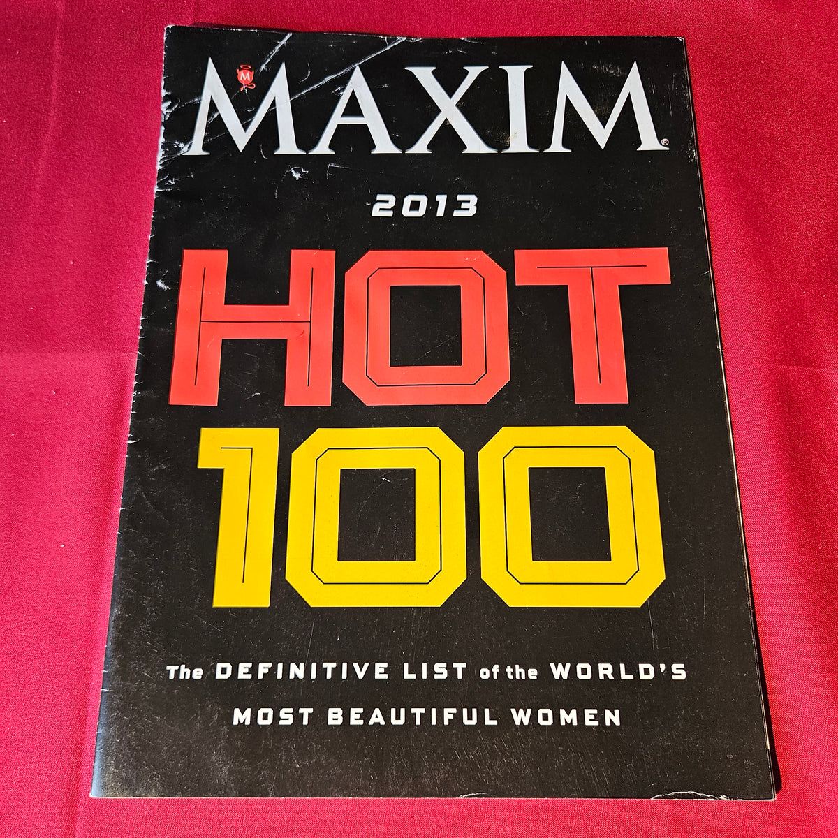 Maxim Magazine Hot 100 2013 Miley Cyrus Katy Perry Mila Kunis Jessica Alba SKU: BB007