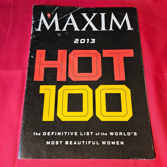 Maxim Magazine Hot 100 2013 Miley Cyrus Katy Perry Mila Kunis Jessica Alba SKU: BB007