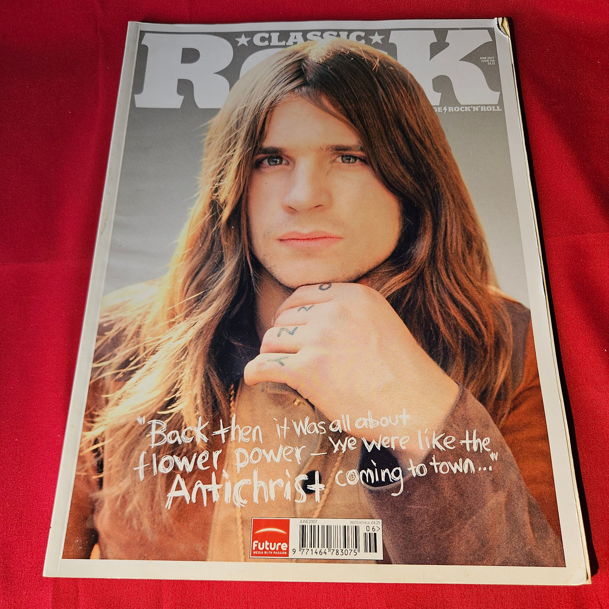 Classic Rock Magazine June 2007 Issue 106 Black Sabbath Chris Cornell Roger Waters (1498)
