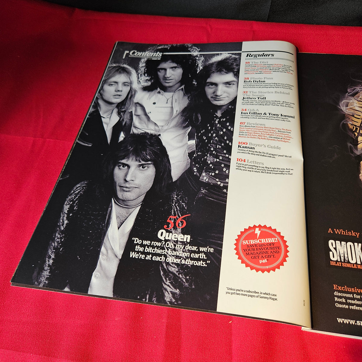 Classic Rock Magazine July 2011 Issue 159 Iron Maiden Queen Led Zeppelin Def Leppard (1498)