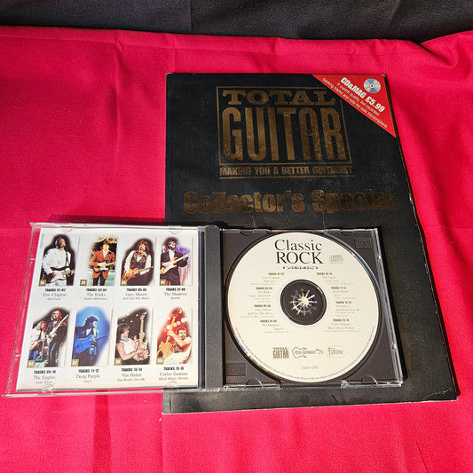Total Guitar Collector's Special 1998 Classic Rock CD Eric Clapton Van Halen (1499)