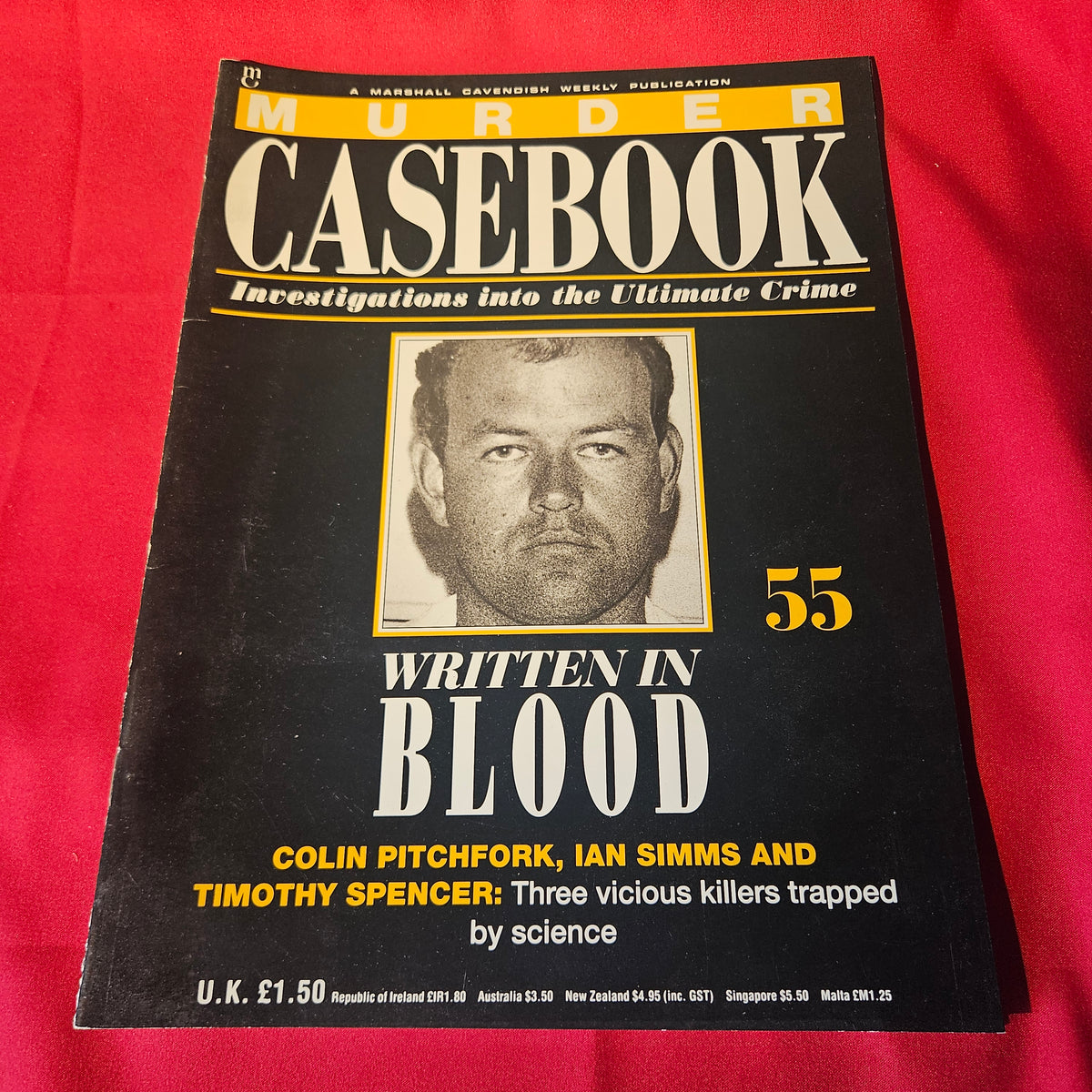 Murder Casebook Magazine Issue 55 3 April 1990 Colin Pitchfork Ian Simms (1501)