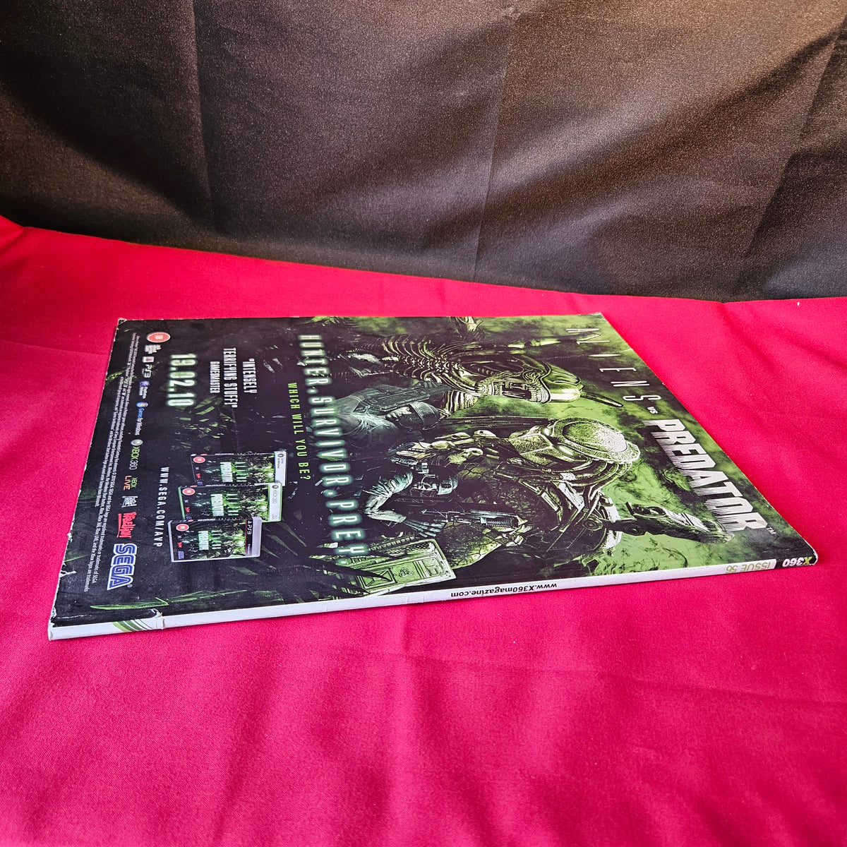 Xbox 360 Magazine Issue 56 February 2010 Just Cause 2 Halo Reach BioShock 2 SKU 1509