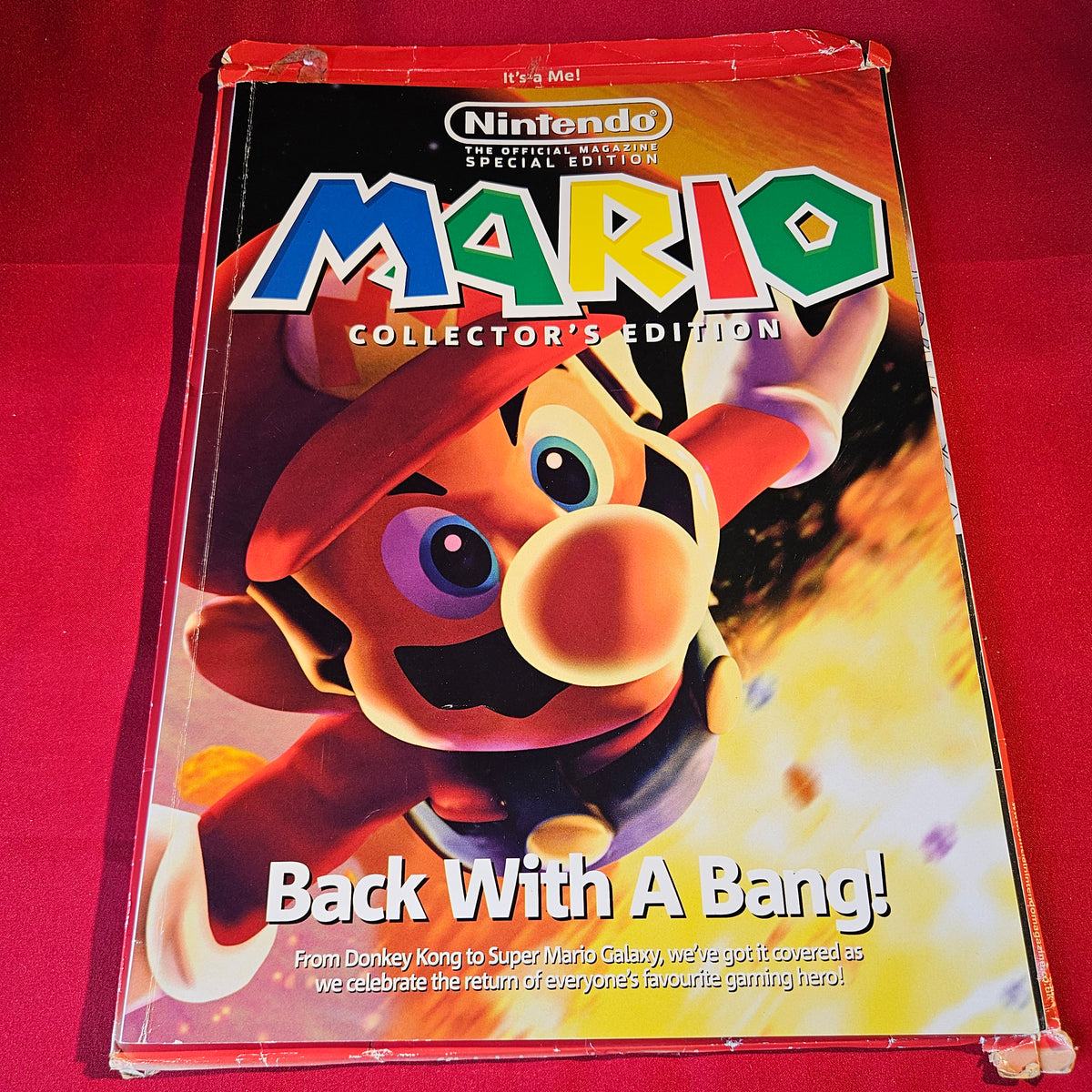Official Nintendo Magazine September 2007 Mario Collector's Edition Special SKU 1516