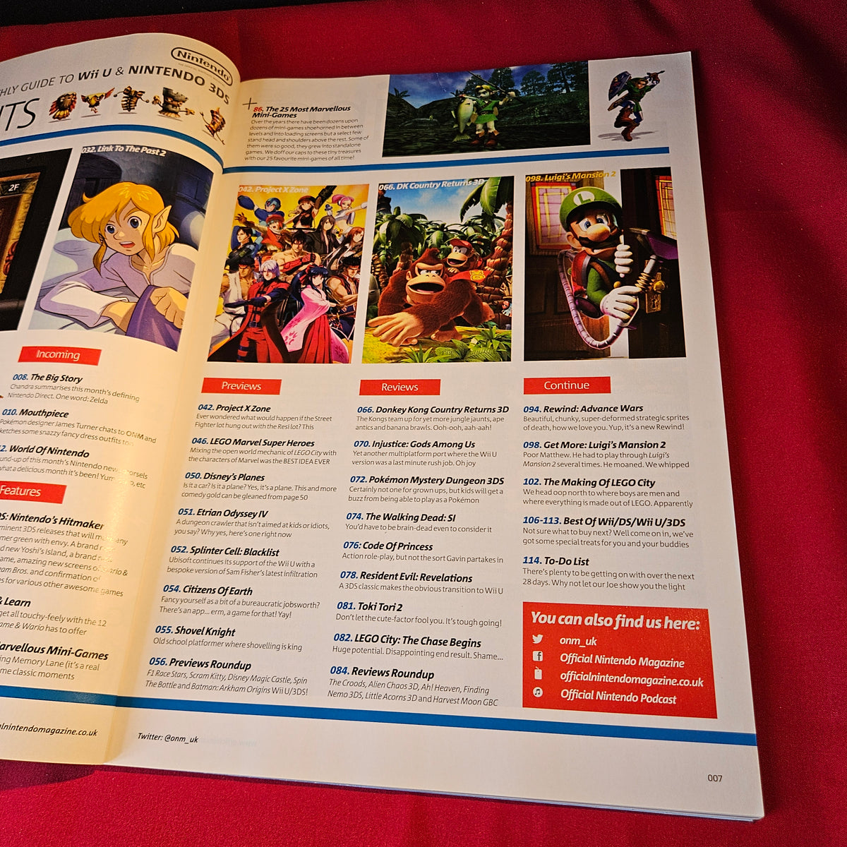 Official Nintendo Magazine June 2013 Issue 95 Donkey Kong Returns 3D Zelda Pokémon SKU 1516