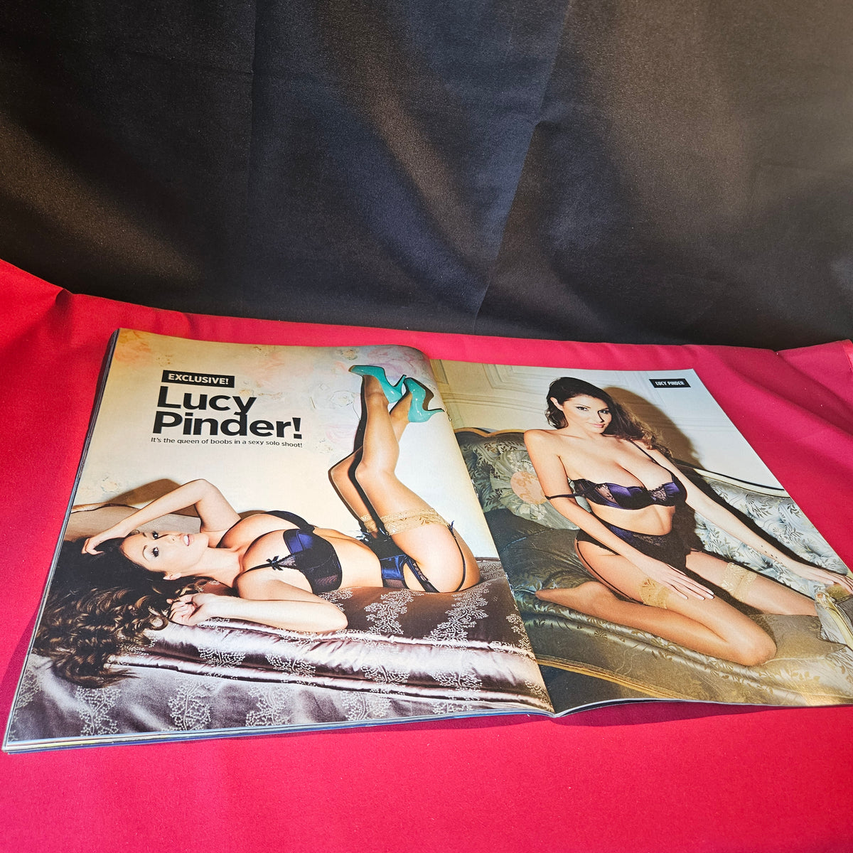 Nuts Magazine 21-27 March 2014 Lucy Pinder Holly Stacey Freddie Flintoff SKU 1521