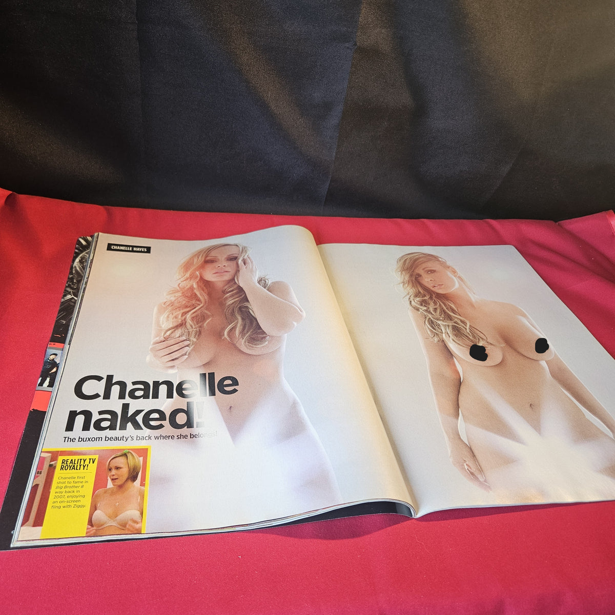 Nuts Magazine 15-21 June 2012 Chanelle Hayes Danielle Sharp Victoria Eisermann SKU 1521