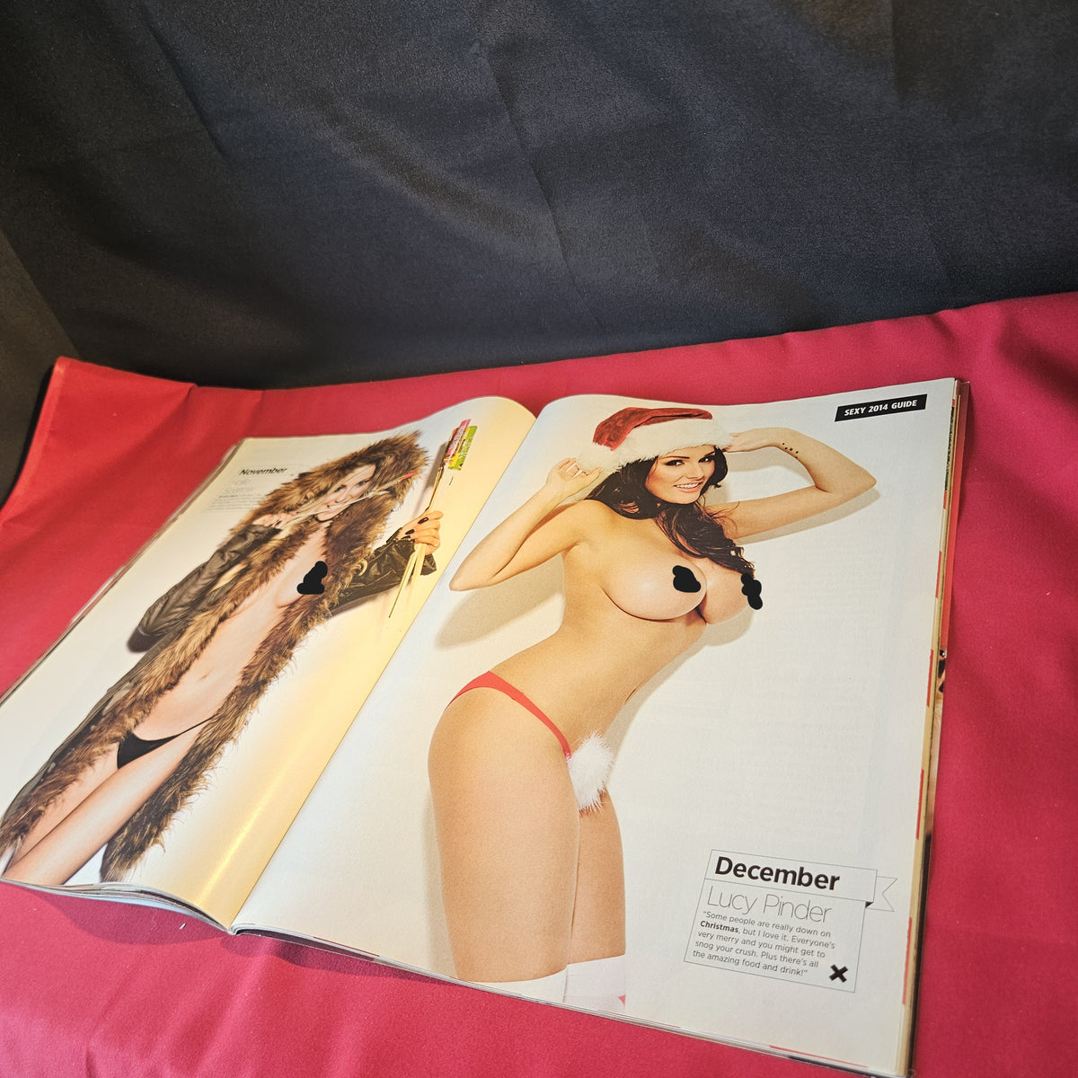 Nuts Magazine 27 December 2013 - 2 January 2014 Sophie Reade Lucy Pinder Claudia Dean Clelia Theodorou Holly Coleman Sophie Rose Lauren Loretta SKU 1521