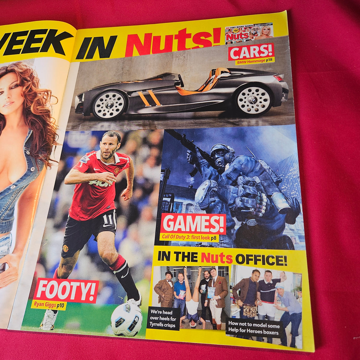 Nuts Magazine 3-9 June 2011 Billie Faiers Lucy Pinder Kelly Brook SKU 1521
