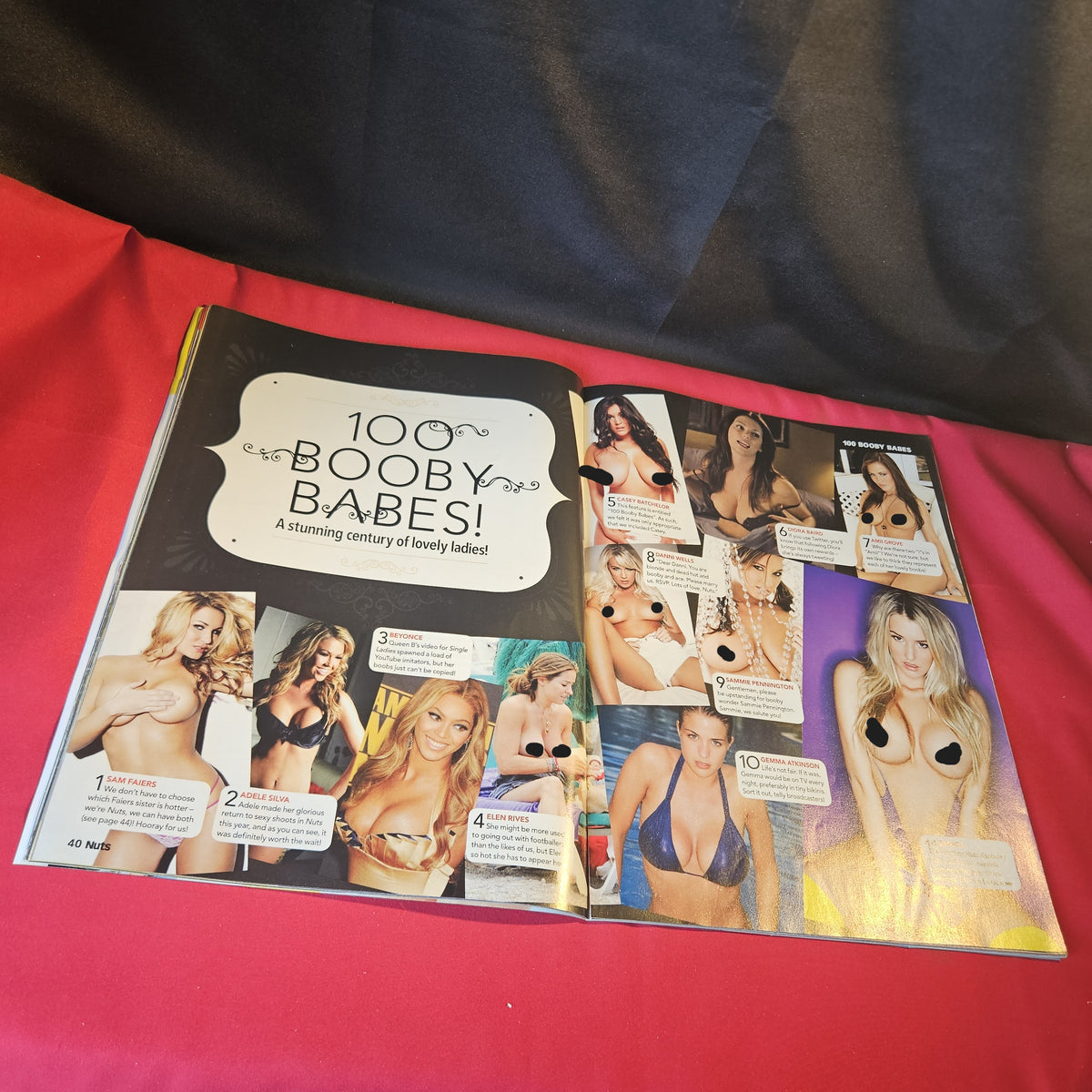 Nuts Magazine 3-9 June 2011 Billie Faiers Lucy Pinder Kelly Brook SKU 1521