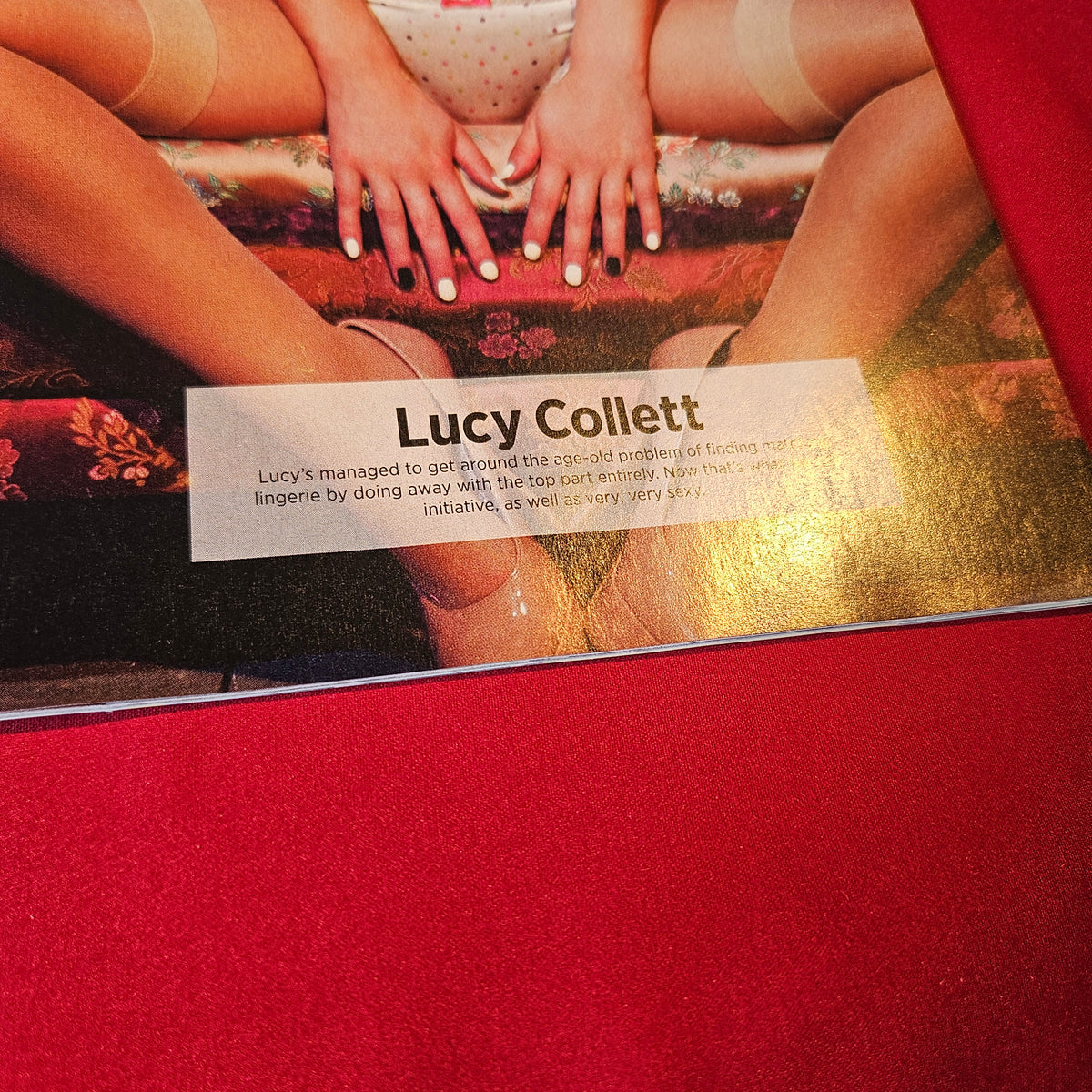 Nuts Magazine 29 January 5 February 2012 Lucy Collett Kelly Brook Kate Upton Lucy Pinder SKU 1521