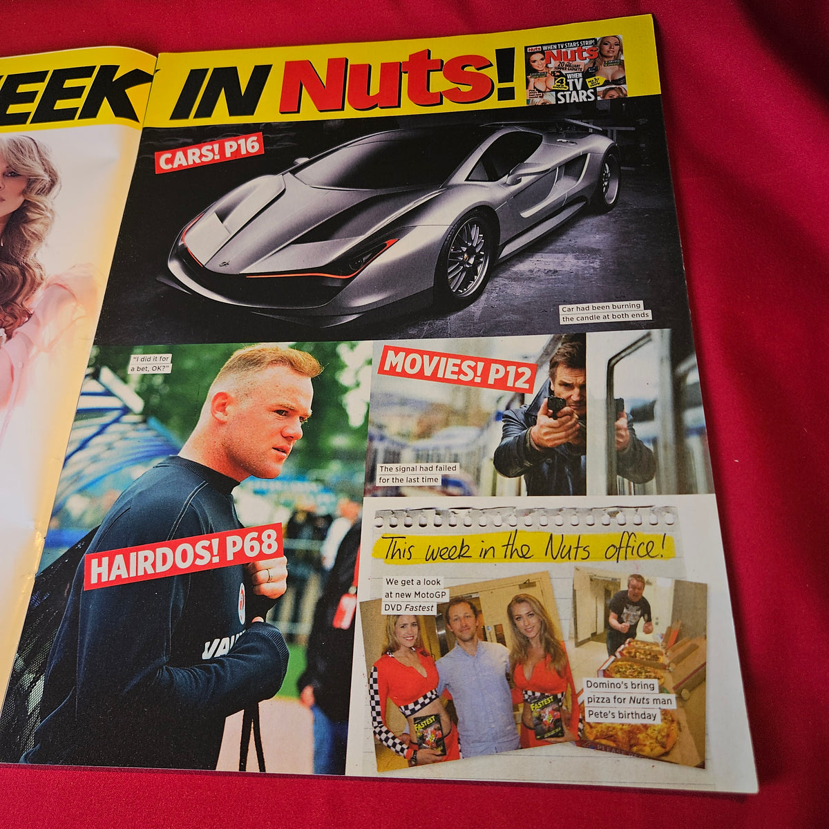 Nuts Magazine 22-28 June 2012 Vicky Pattison Billie Faiers Polly Parsons Laura Hogg SKU 1521