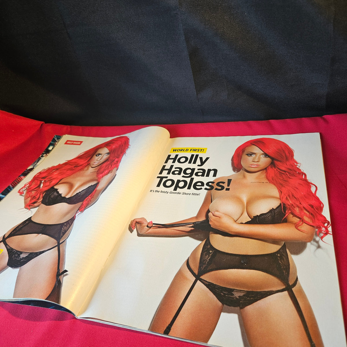 Nuts Magazine 6-12 July 2012 Holly Hagan Jessica-Jane Clement Holly Peers SKU 1521