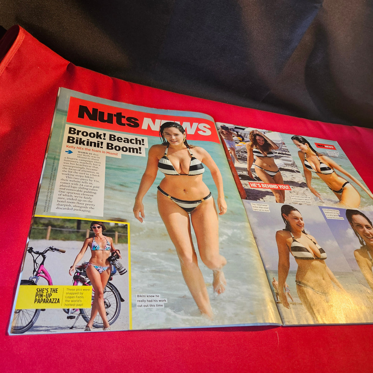 Nuts Magazine 14-20 February 2014 Billie Faiers Gemma Merna Kelly Brook SKU 1521