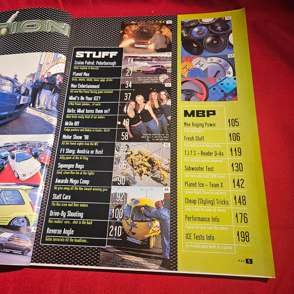 Max Power Magazine January 1999 Ford Escort RS Cosworth Cabriolet Supra Astra BMW M3 SKU 1524