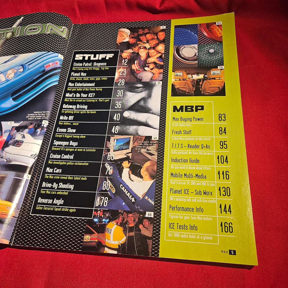 Max Power Magazine February 1999 Peugeot 306 VR6 Polo Saxo Golf BMW E30 Tuning SKU 1524