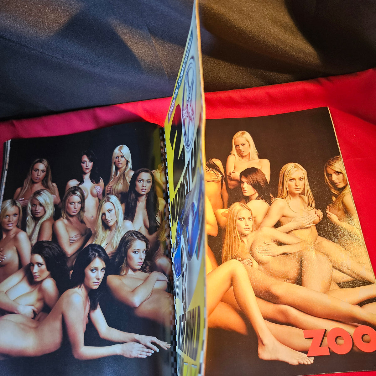 Zoo Magazine 18-24 May 2005 POSTER Leilani Lucy Pinder Michelle Marsh SKU 1530